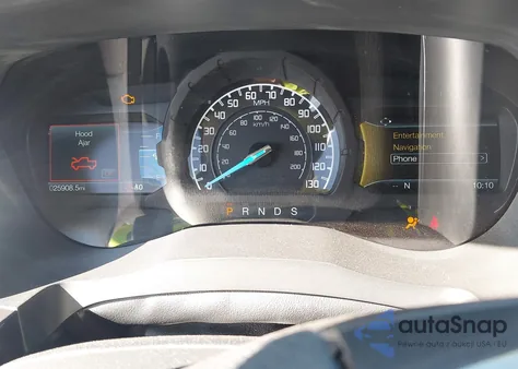 2021 Ford Ranger Lariat z USA, uszkodzony, nr VIN 1FTER4EH8MLD22844